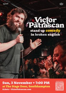 Victor Patrascan - Stand up Comedy in Broken English